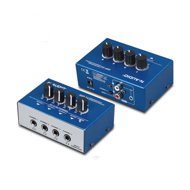 N-Audio Headphone Amplifier Amp-S4(Eu) 4 Channel