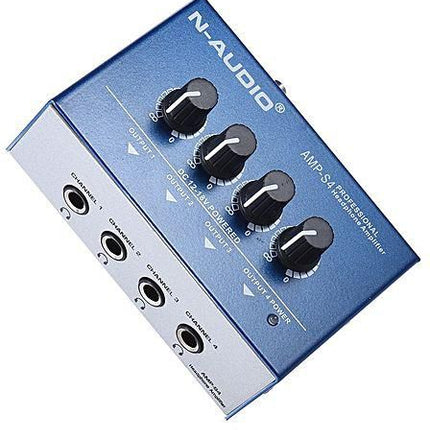 N-Audio Headphone Amplifier Amp-S4(Eu) 4 Channel