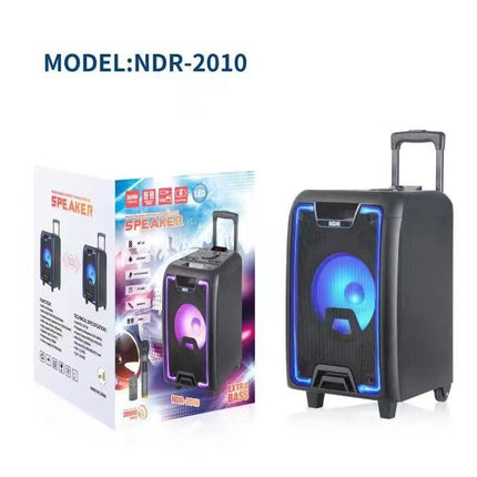Ndr-2010 Portable Rechargeable Speaker