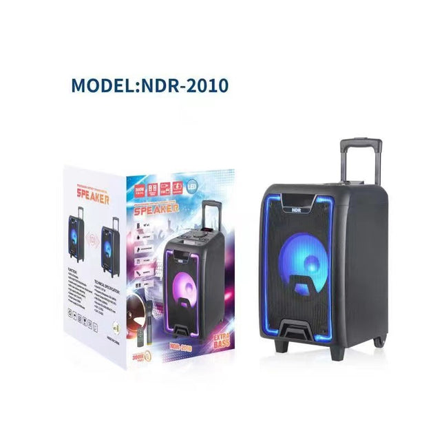 Ndr-2010 Portable Rechargeable Speaker