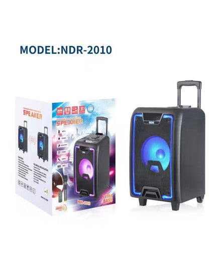 Ndr-2010 Portable Rechargeable Speaker