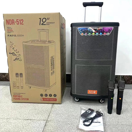 Ndr-512 Rechargeable Portable Speaker