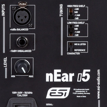 nEar i5 | Top Quality 5'' Studio Reference Monitor | Only