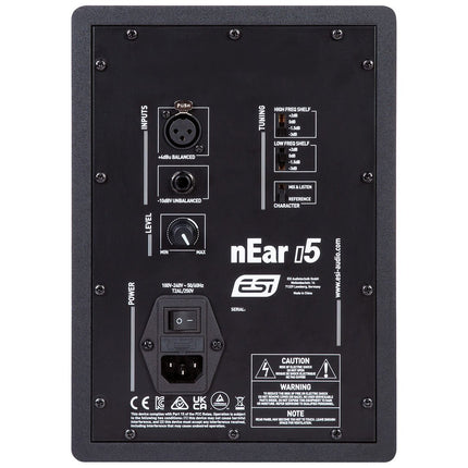 nEar i5 | Top Quality 5'' Studio Reference Monitor | Tek