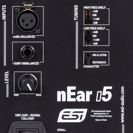 nEar i5 | Top Quality 5'' Studio Reference Monitor | Only