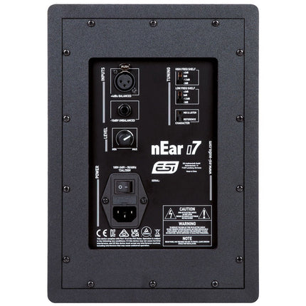nEar i7 | Top Quality 7'' Studio Reference Monitor | Tek