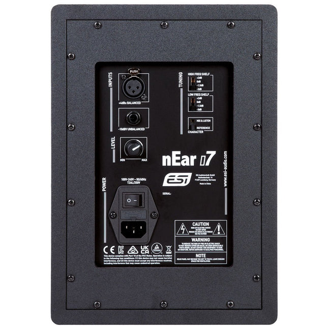 nEar i7 | Top Quality 7'' Studio Reference Monitor | Tek