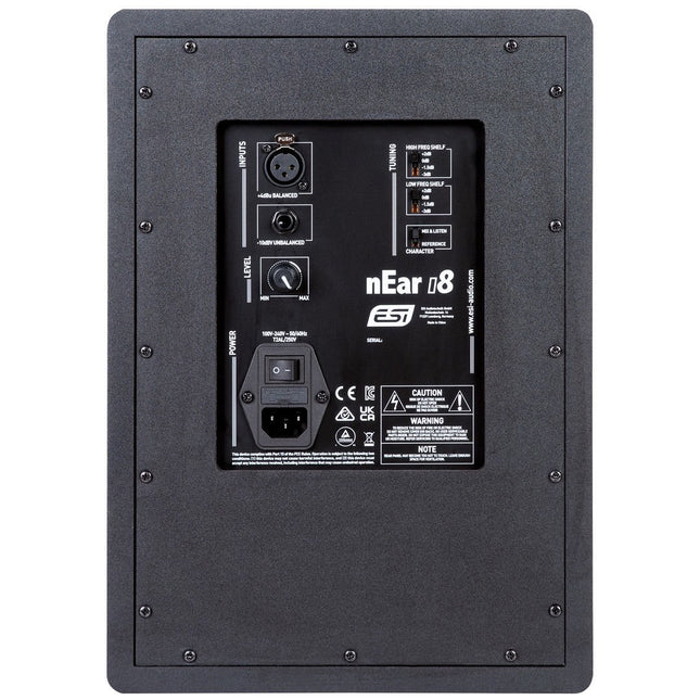 nEar i8 | Top Quality 8'' Studio Reference Monitor | Tek
