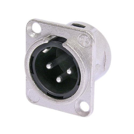 Neutrik Nc3Mdl-1 3 Pin Xlr Male Chassis Type