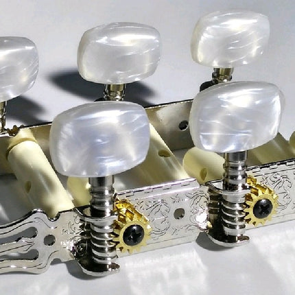 Nickel Plated Classical Guitar Pegs