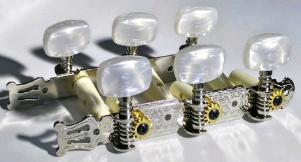 Nickel Plated Classical Guitar Pegs