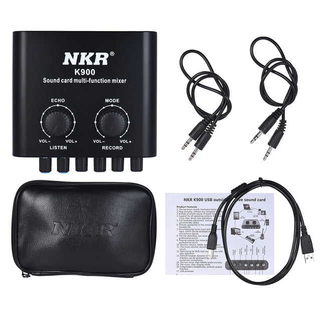 Nkr K-900 Sound Card and Mixer