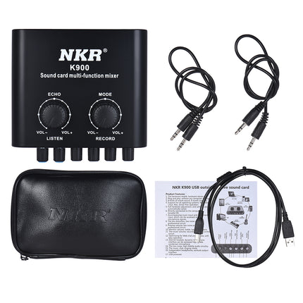 Nkr K-900 Sound Card and Mixer