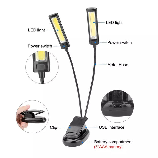 Music Stand Light Nt-Led2