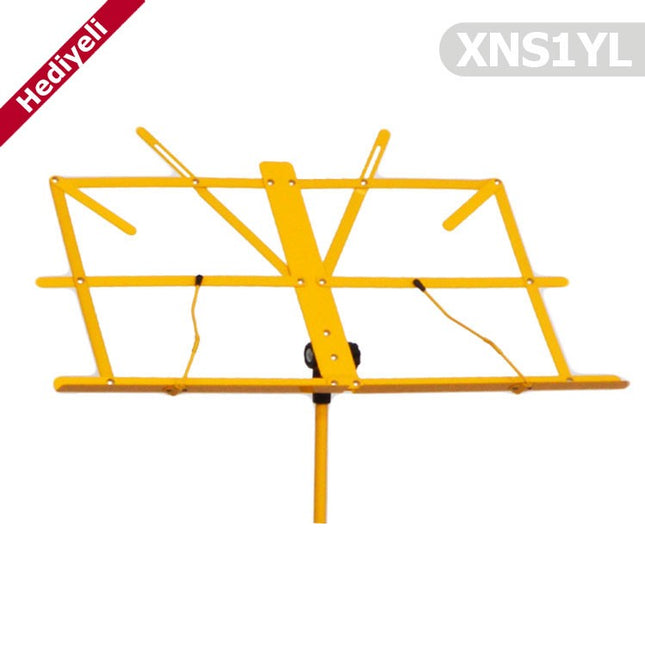 Music Stand Portable XNS1YL Yellow
