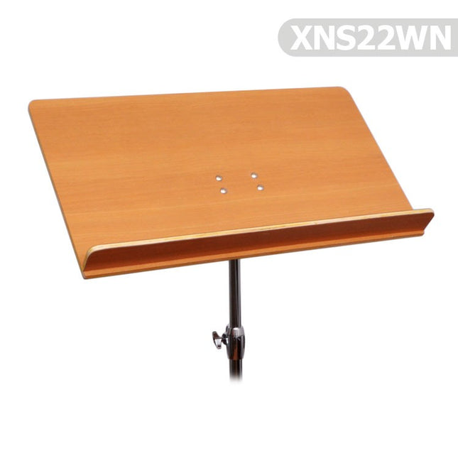 Music Stand Professional Walnut Wood XNS22WN