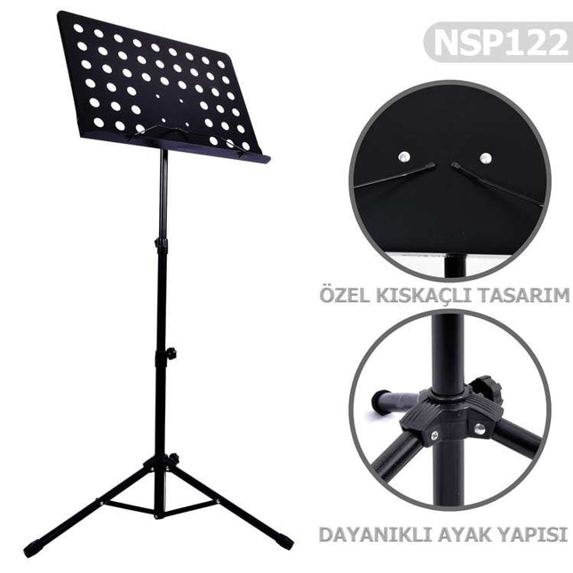 Music Stand Professional NSP122