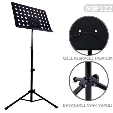 Music Stand Professional NSP122