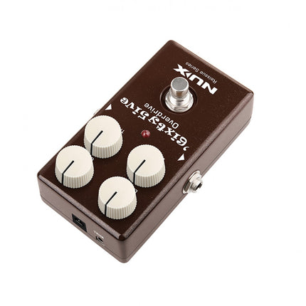 Nux 6ixty5ive Overdrive Pedal 