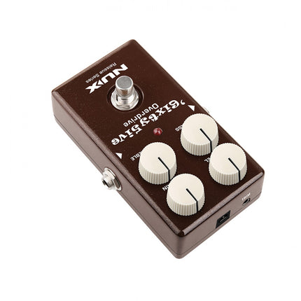 Nux 6ixty5ive Overdrive Pedal 
