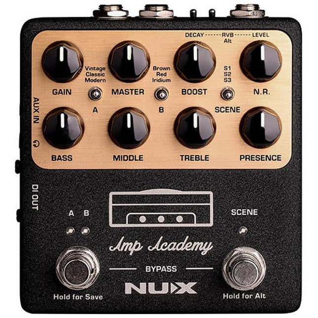 Nux Amp Academy Amp Simulator Pedal 