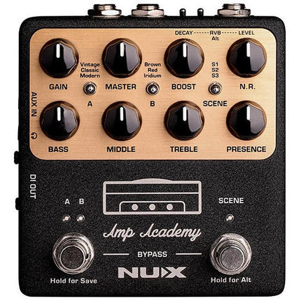 Nux Amp Academy Amp Simulator Pedal 