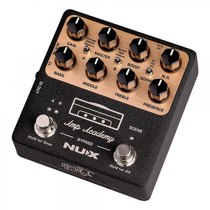 Nux Amp Academy Amp Simulator Pedal 
