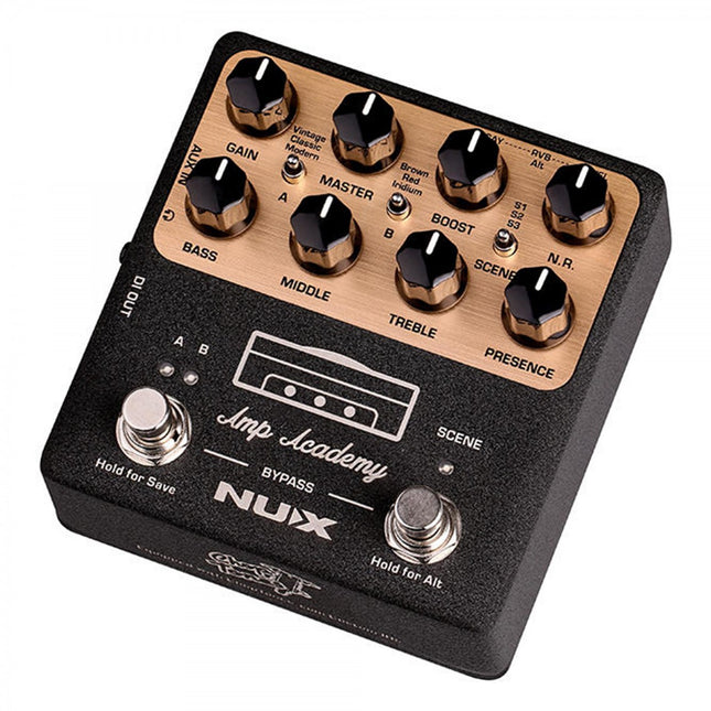 Nux Amp Academy Amp Simulator Pedal 