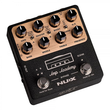 Nux Amp Academy Amp Simulator Pedal 