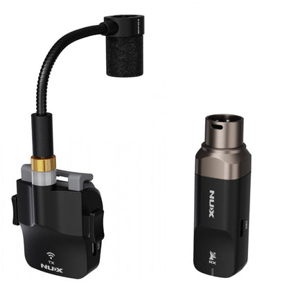 Nux B-6 Wireless Saxophone Microphone 