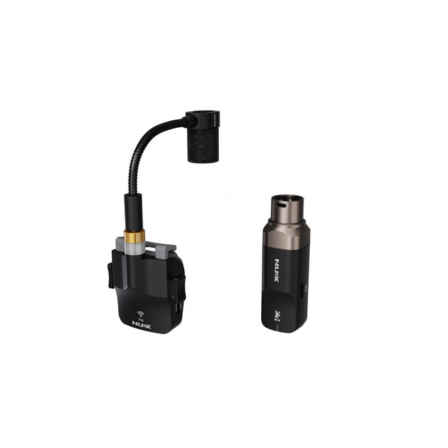Nux B-6 Wireless Saxophone Microphone 