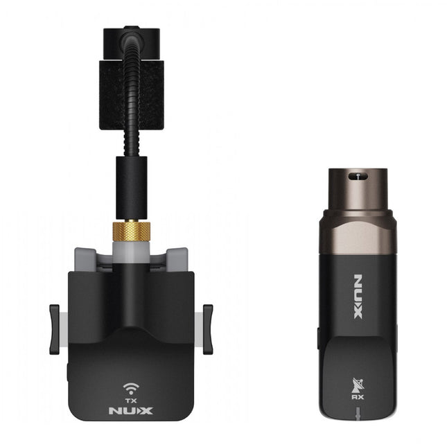 Nux B-6 Wireless Saxophone Microphone 
