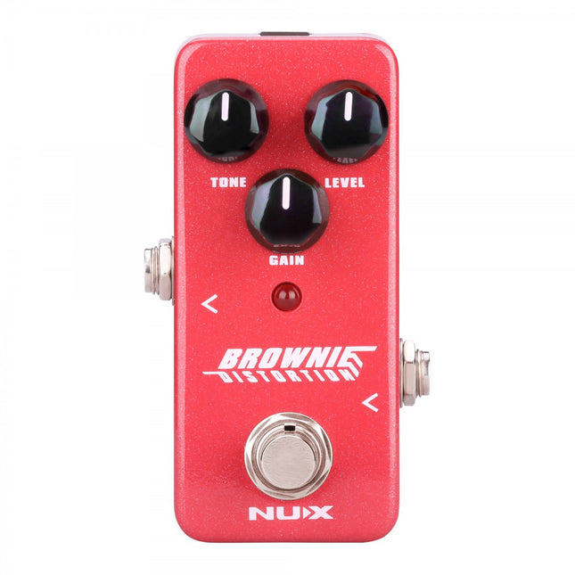 NUX Brownie Mini Core Distortion Pedal