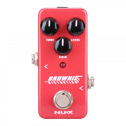 NUX Brownie Mini Core Distortion Pedal