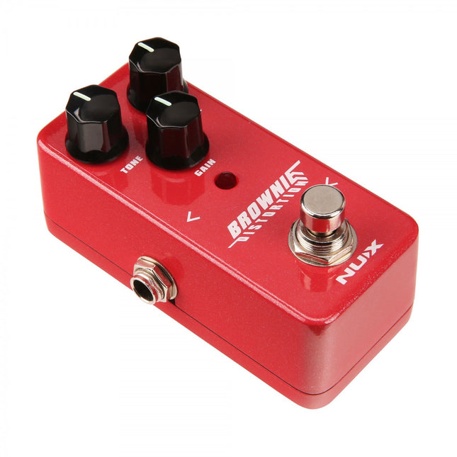NUX Brownie Mini Core Distortion Pedal