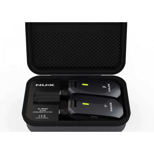 Nux C-5RC 5GHz Wireless Guitar System
