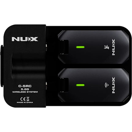 Nux C-5RC 5GHz Kablosuz Gitar Sistemi
