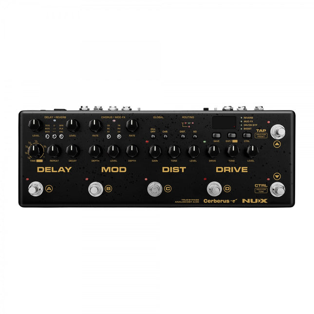 NUX Cerberus Guitar Effect and Control Pedal