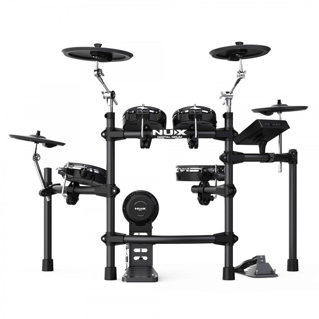 NUX DM-7X Dijital Davul Seti | Mesh Deri Pedler Gerçekçi Davul Hissi