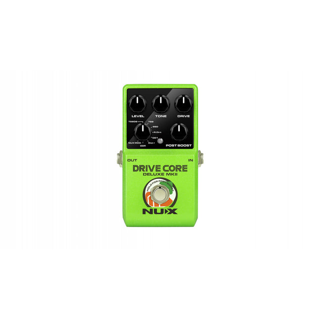 NUX Drive Core Deluxe MKII Overdrive ve Distortion Pedalı