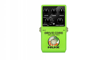 NUX Drive Core Deluxe MKII Overdrive ve Distortion Pedalı