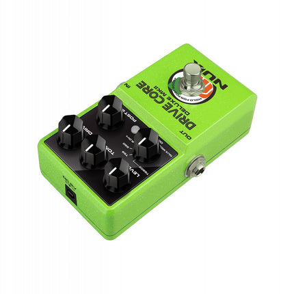 NUX Drive Core Deluxe MKII Overdrive ve Distortion Pedalı
