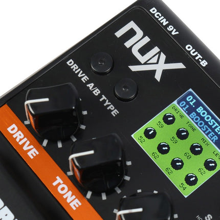 NUX Drive Force Overdrive and Distortion Pedal