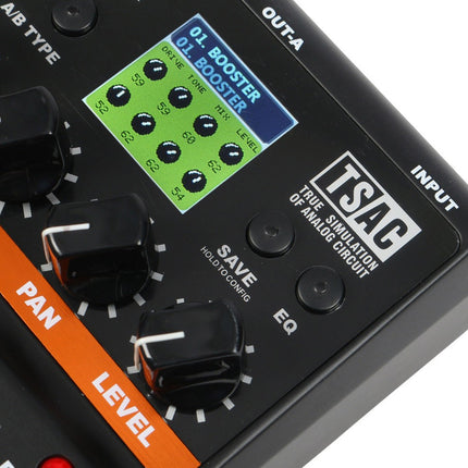 NUX Drive Force Overdrive and Distortion Pedal
