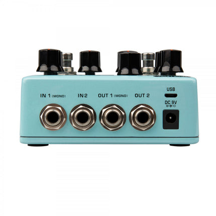 Nux Duo Time Stereo Delay Pedal 
