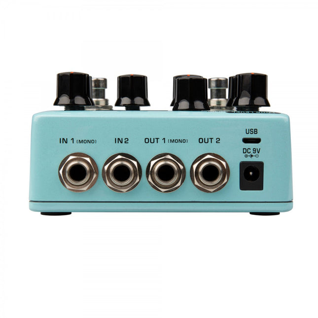 Nux Duo Time Stereo Delay Pedal 