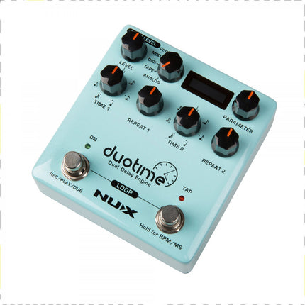 Nux Duo Time Stereo Delay Pedal 