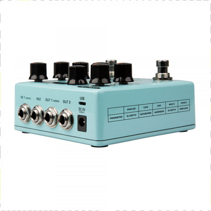 Nux Duo Time Stereo Delay Pedal 
