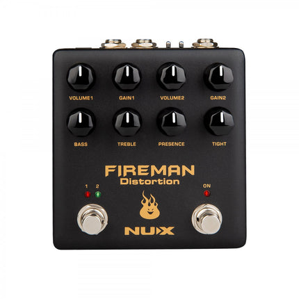 Nux Fireman Distortion Pedal 