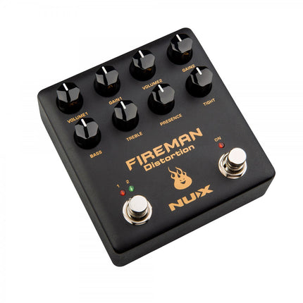Nux Fireman Distortion Pedal 
